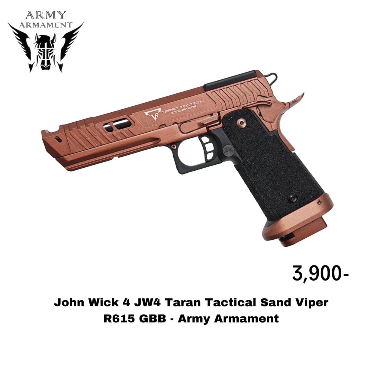 Army Armament R615 Sand Viper Taran Tactical