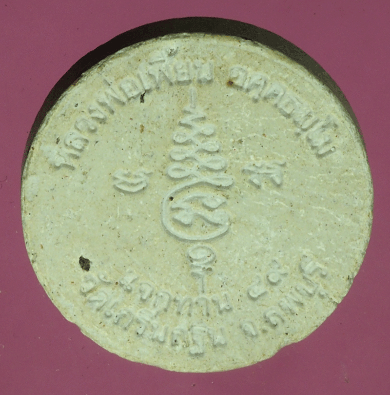 B2763 พระผงรูปเหมือนหลวงพ่อเพี้ยน วัดเกริ่นกฐิน ลพบุรี (แจนทาน) 9