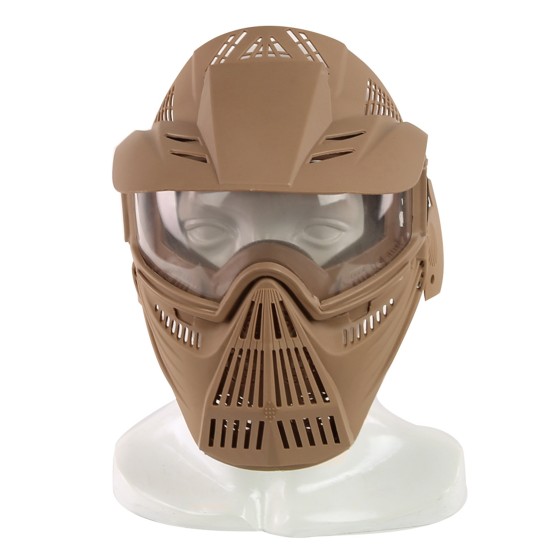 หน้ากากชาวนา เลนส์กระจก