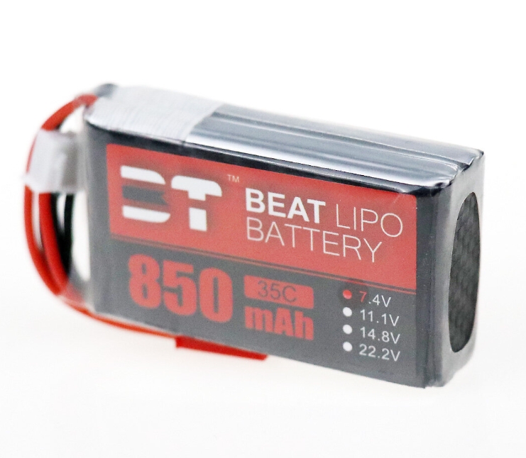 BT Lipo Battery (JST Plug) 850mA/7.4V/35C