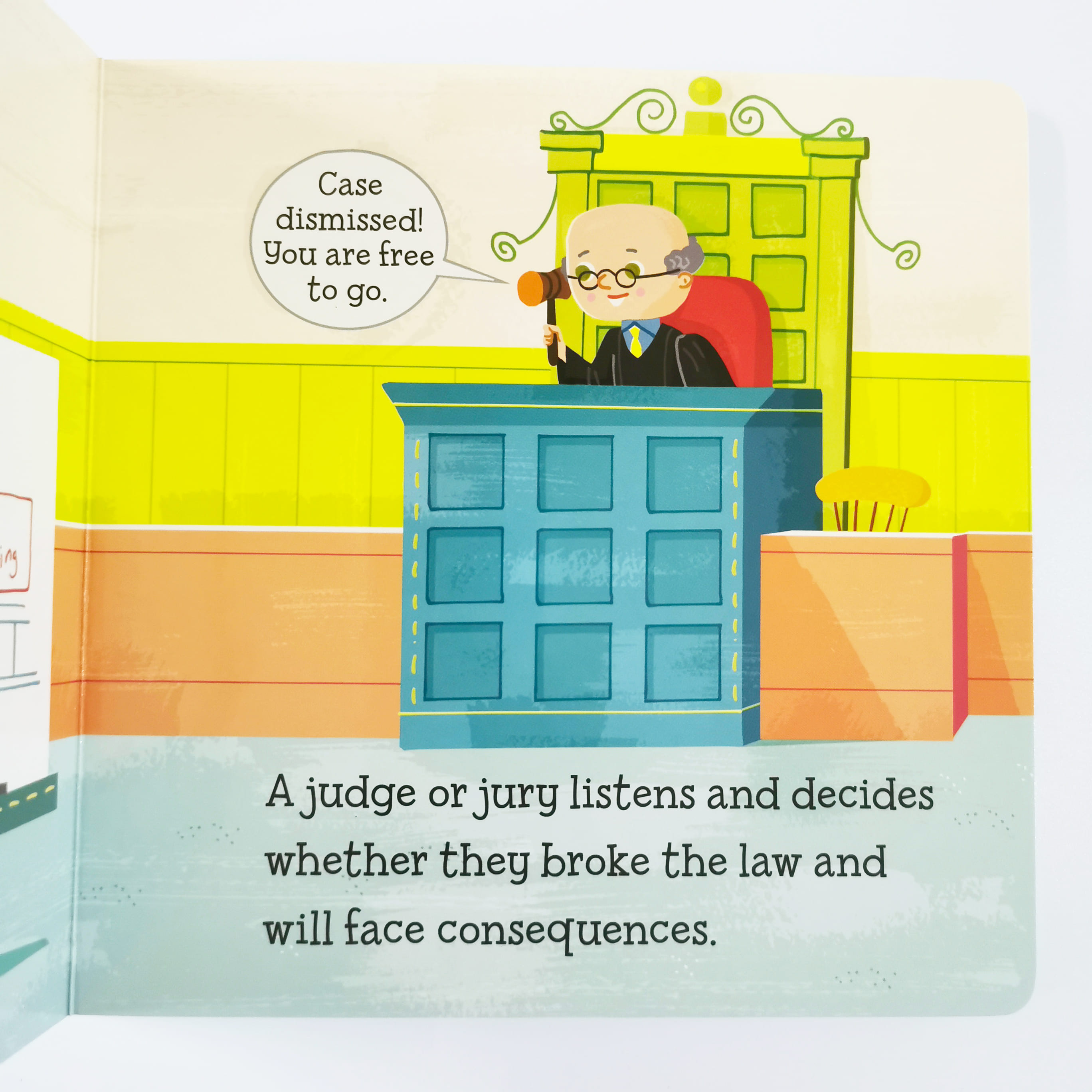 Justice! (Baby Loves Political Science)