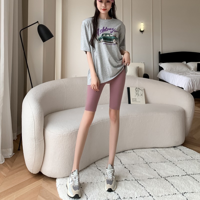 กางเกงขาสั้น โยคะ ออกกำลังกาย กางเกงกีฬา SP326