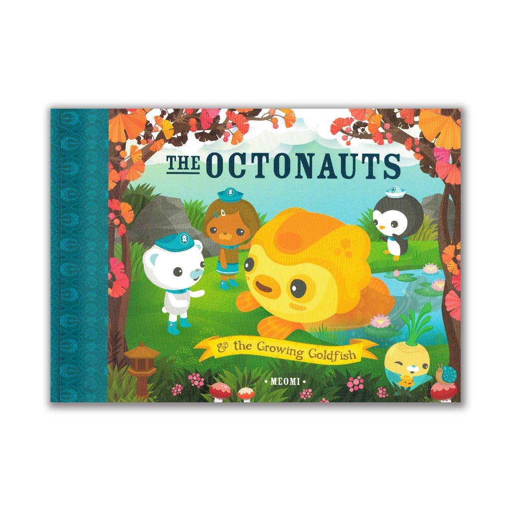 The Octonauts And The Growing Goldfish