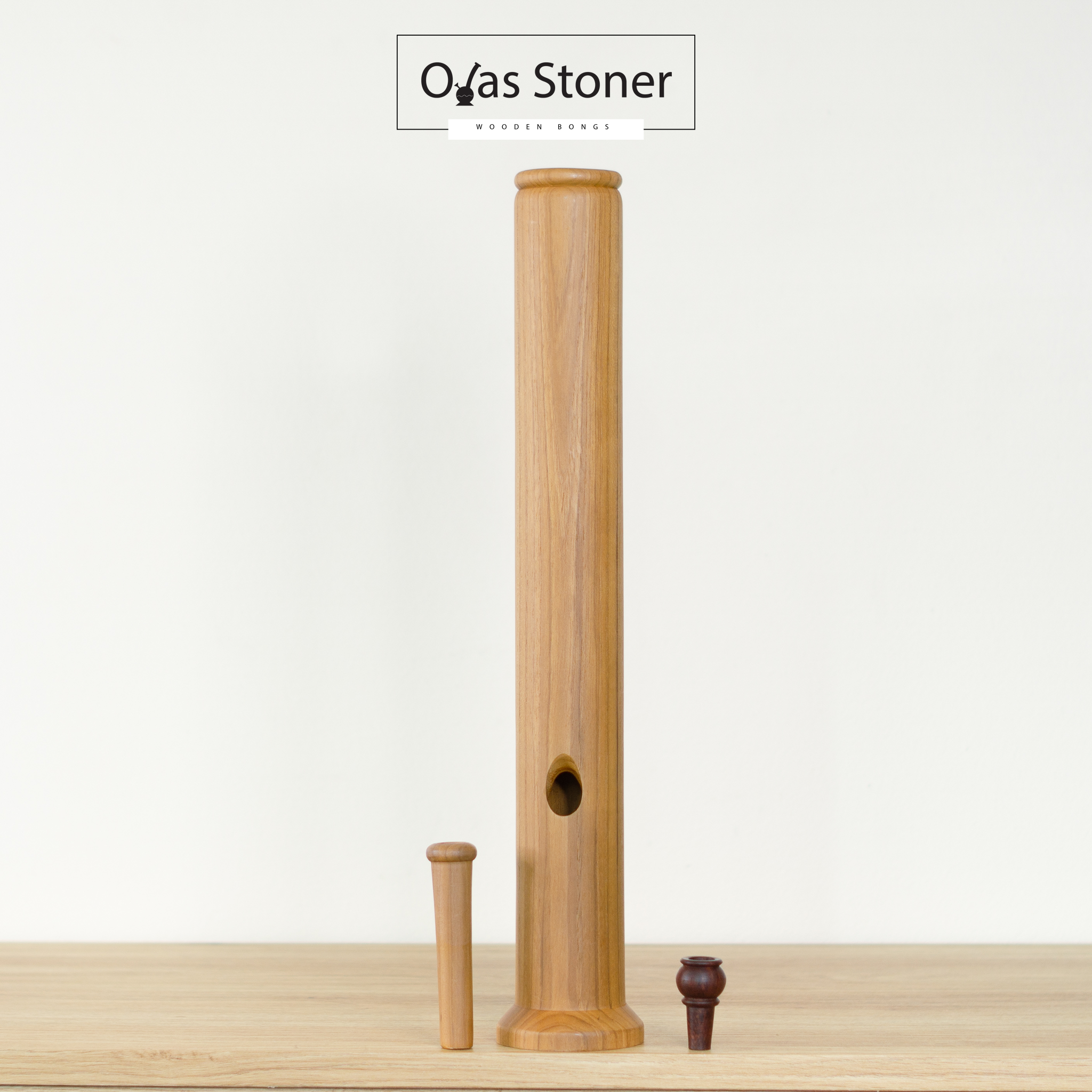 บ้องยาว 45 ซม. - Long bong 45 cm - Ojas Bong 1 - ไม่มีค่าจัดส่งเพิ่ม