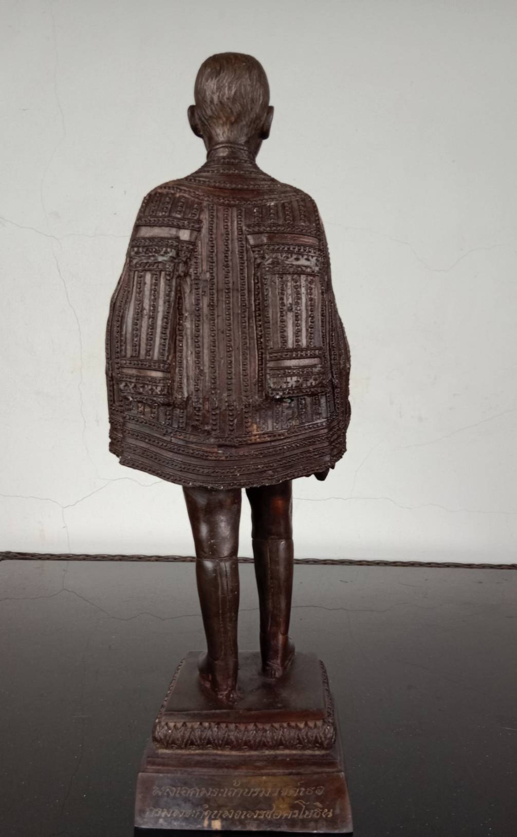 416.พระบรมรูปหล่อนายพลเอก พระเจ้าบรมวงศ์เธอ กรมพระกำแพงเพชรอัครโยธิน พระนามเดิม พระเจ้าลูกยาเธอ พระองค์เจ้าบุรฉัตรไชยากร