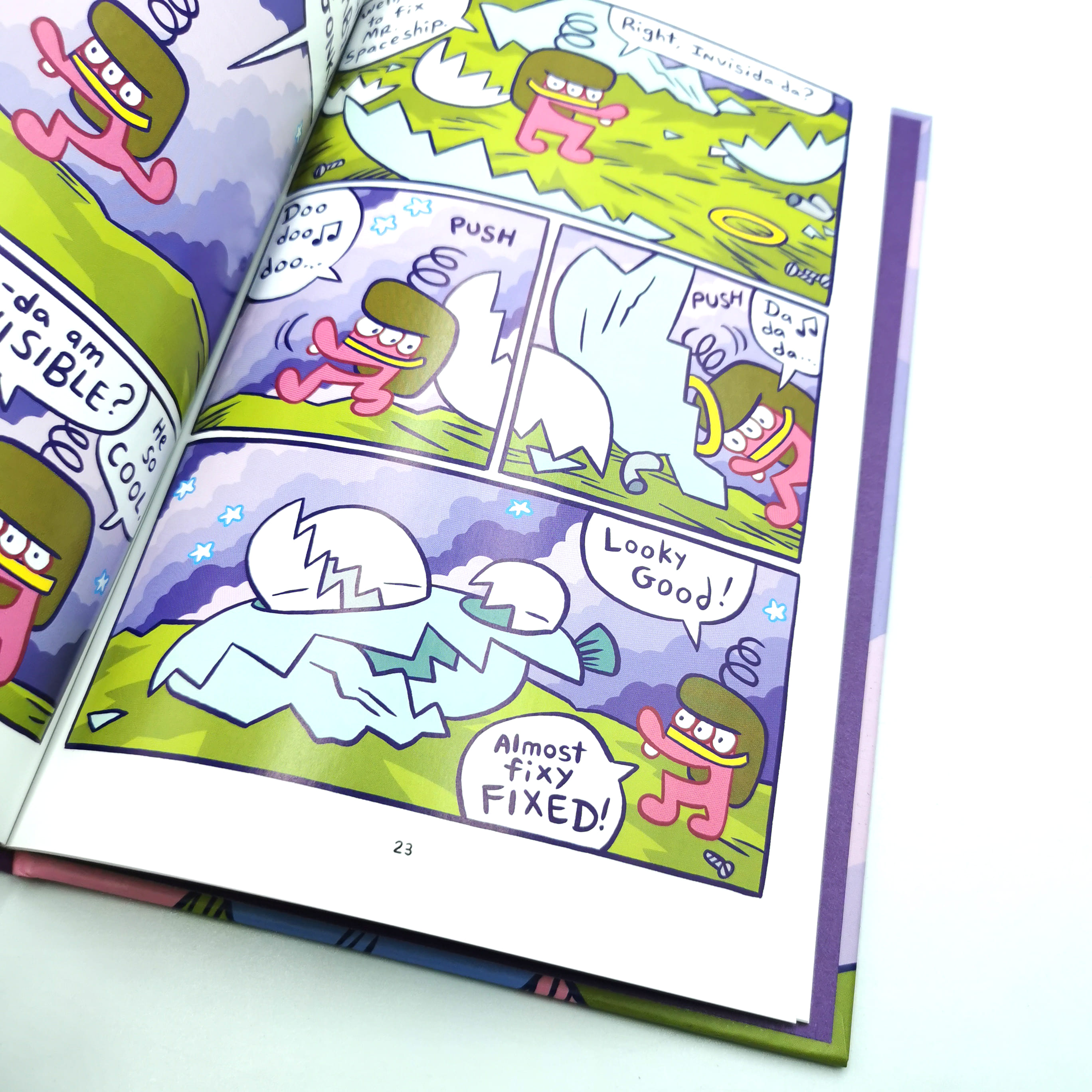 Glork Patrol on the Bad Planet (Glork Patrol #1)