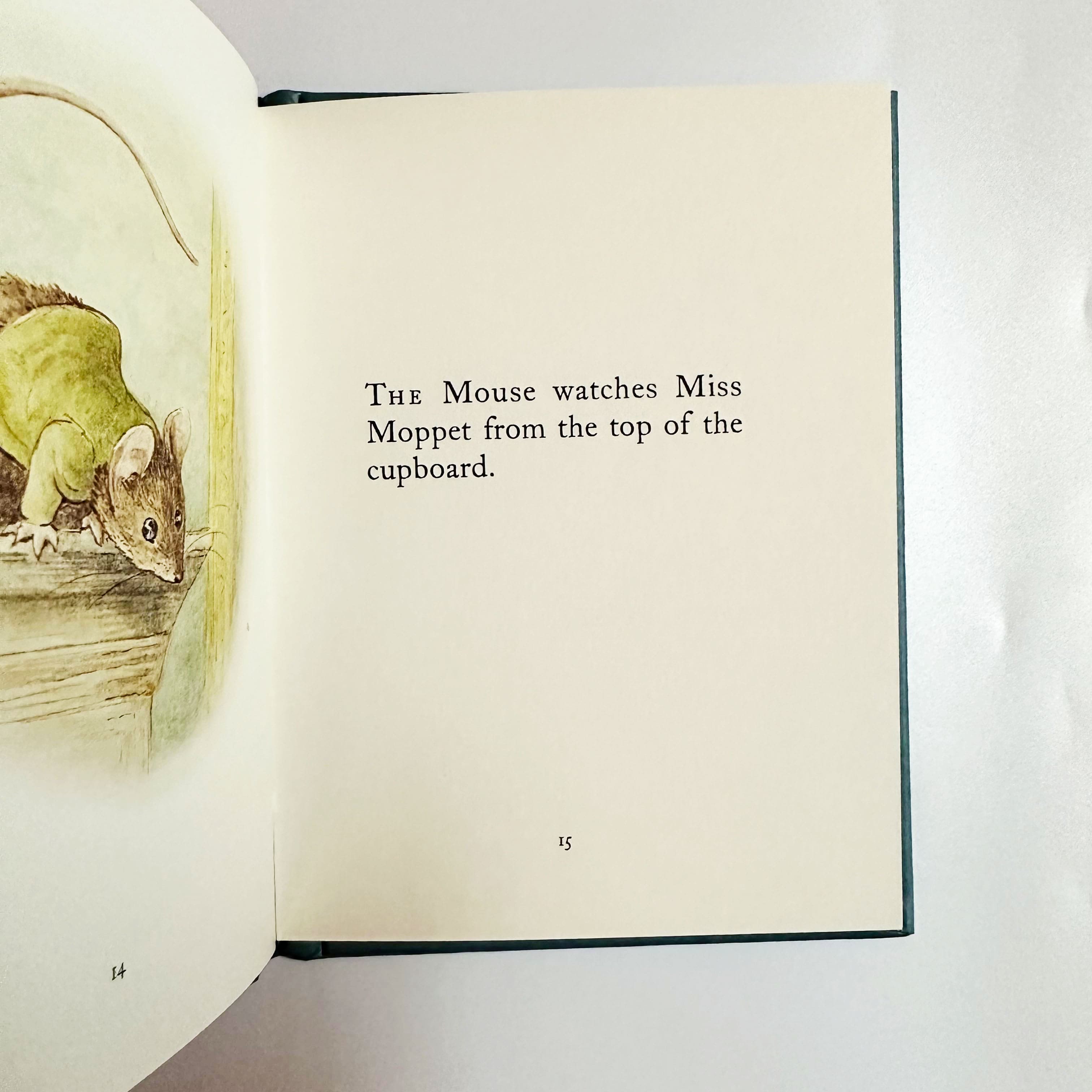 The Story of Miss Moppet