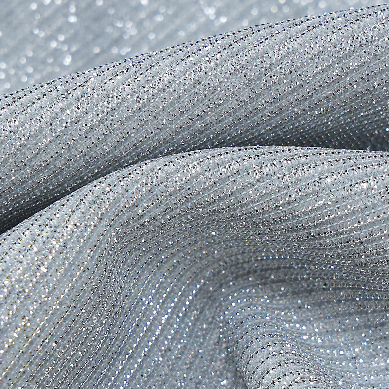 ชุดเซท เสื้อแขนกุด กระโปรงสั้น แต่งกลิตเตอร์ ชุดวิ๊ง