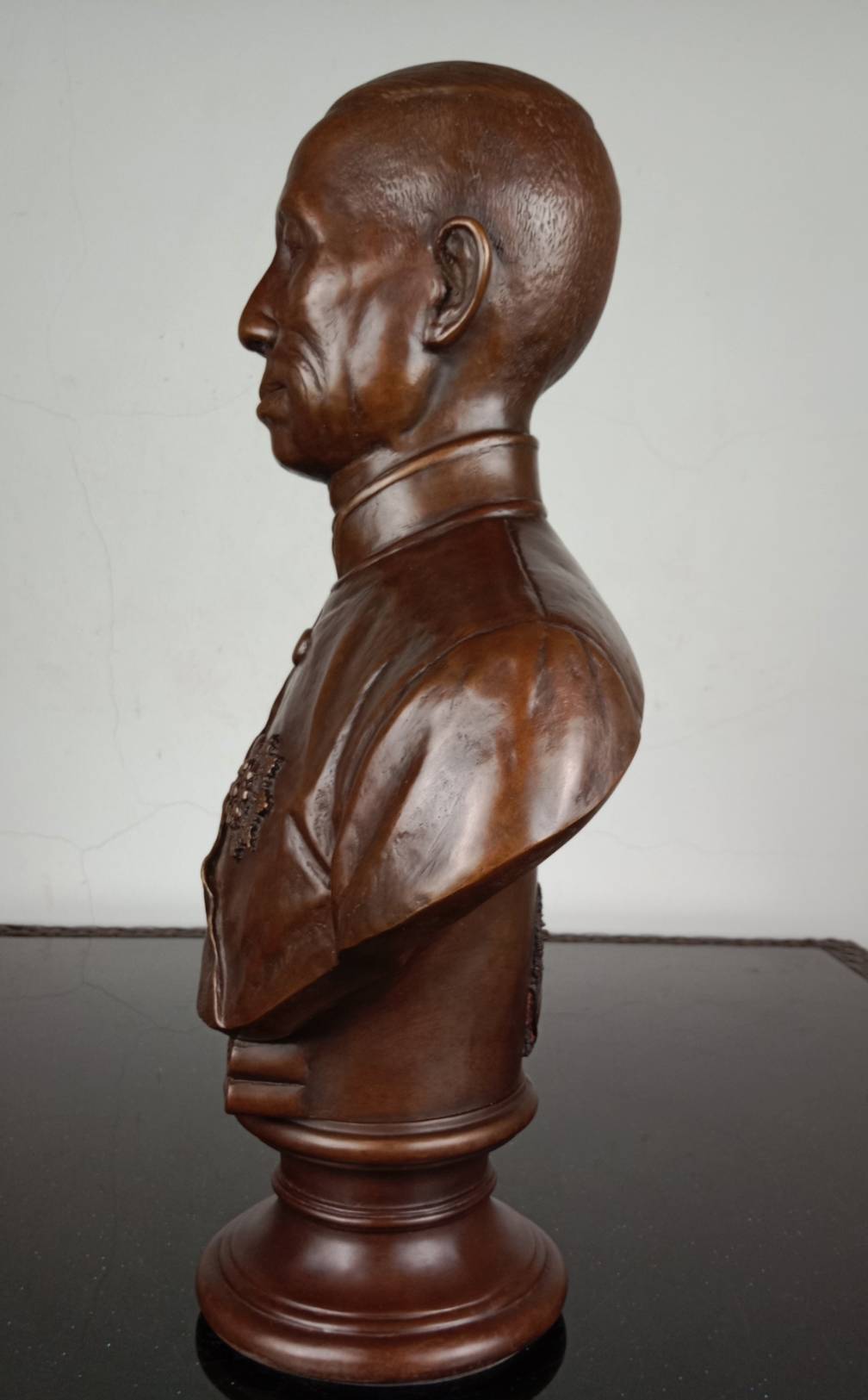 441.พระบรมรูปครึ่งพระองค์ รัชกาลที่4 พระบาทสมเด็จพระจอมเกล้าเจ้าอยู่หัว