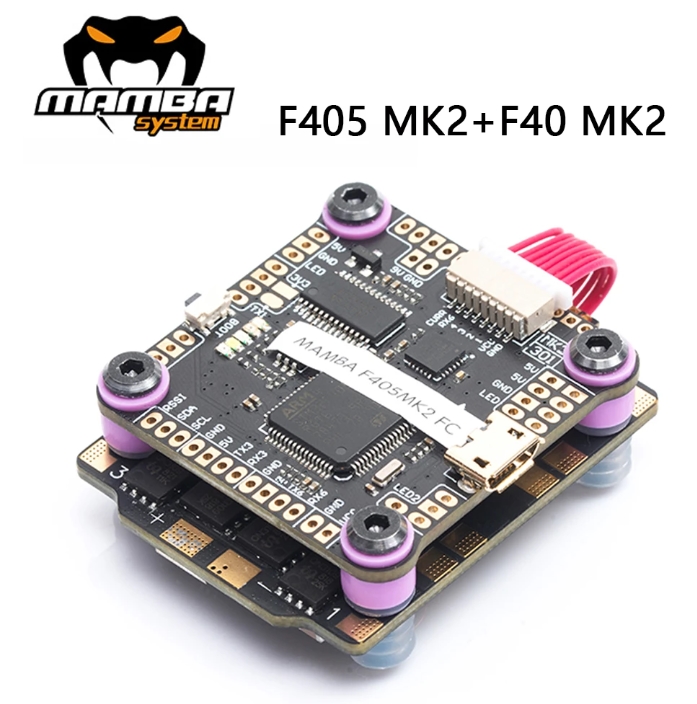 [STACK 30x30] Diatone MAMBA F405 MK2 t Flight Controller W/ F40 MK2 4 In 1 40A ESC 3-6S