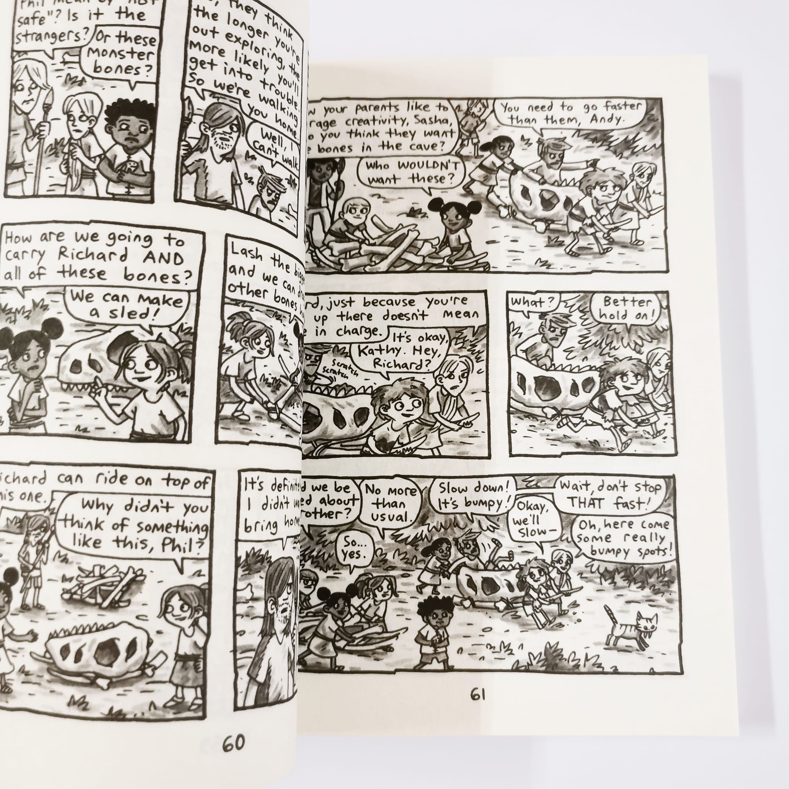 Lucy & Andy Neanderthal: Bad to the Bones