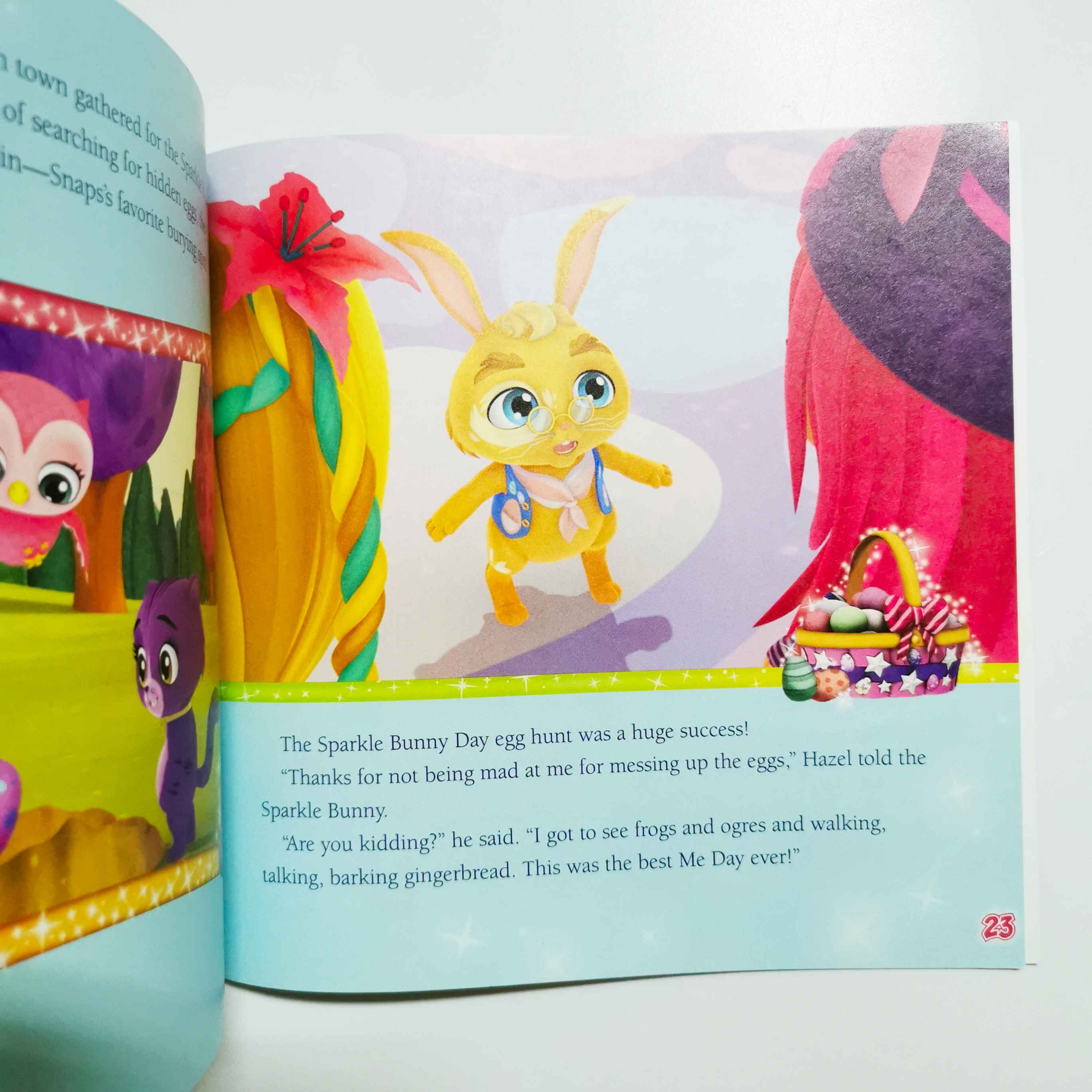 Sparkle Bunny Day! (Little Charmers)