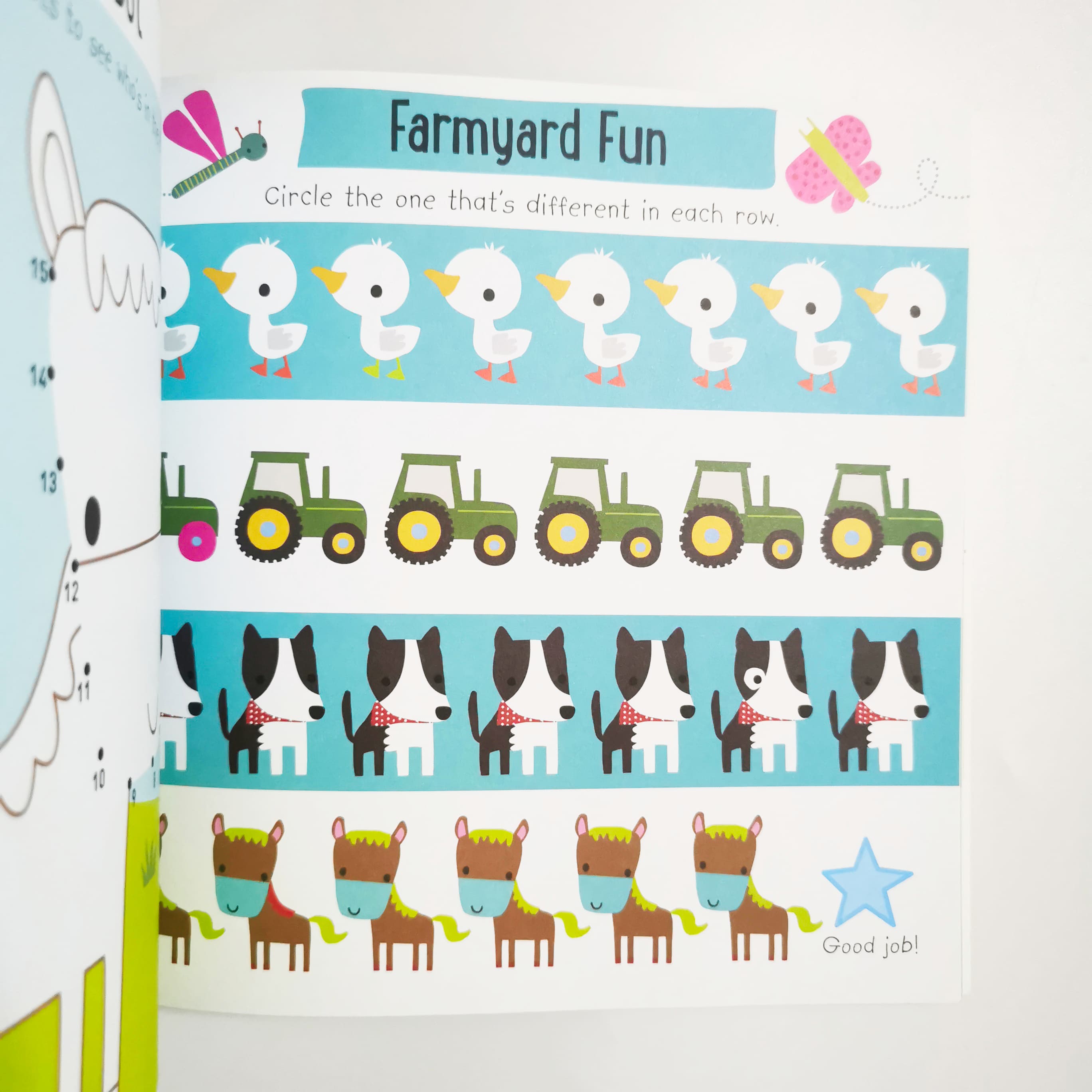 Super Sticker Activity Farm