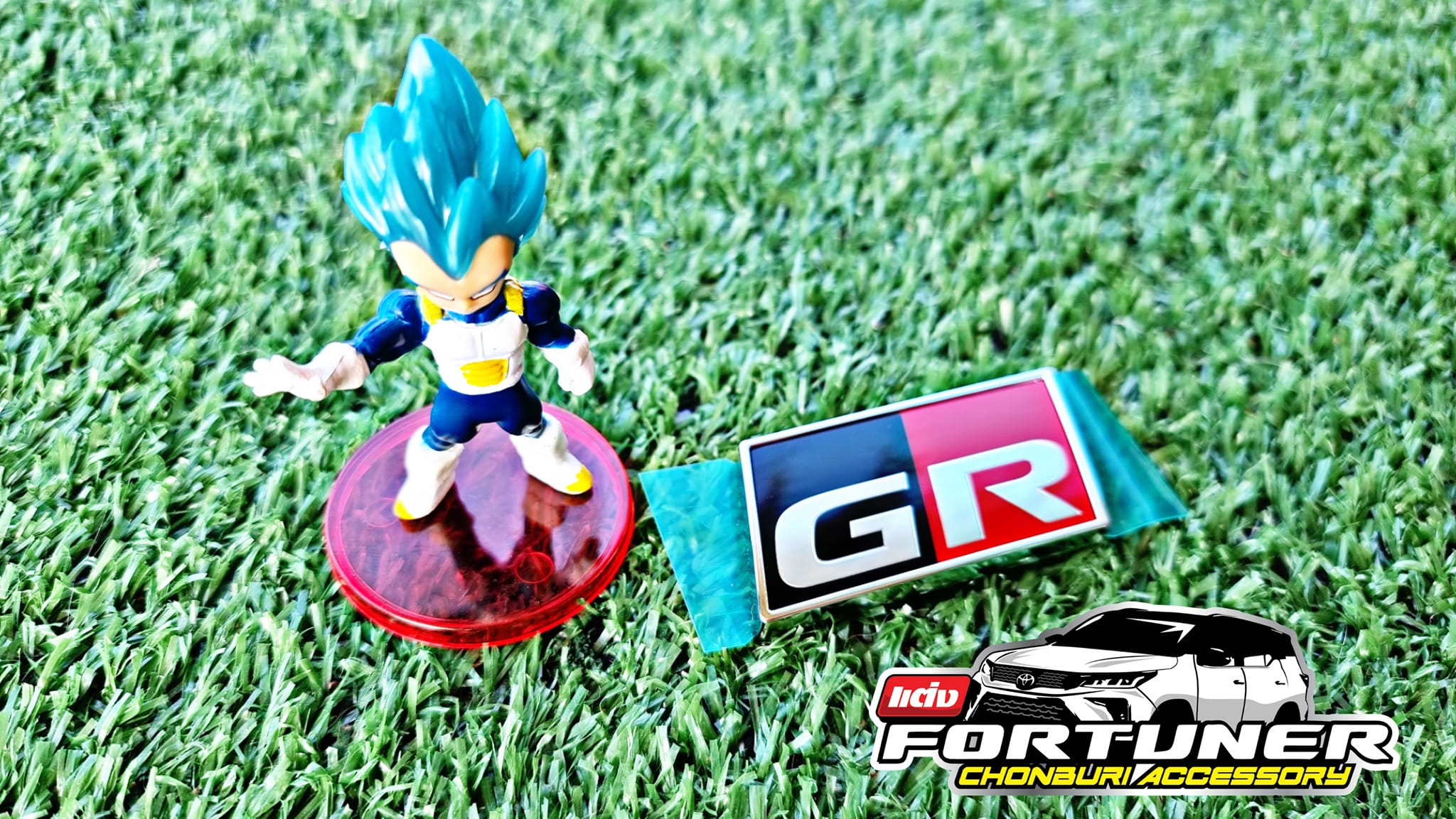 ป้ายโลโก้ GR Sport MADE IN JAPAN โตโยต้า ฟอร์จูนเนอร์