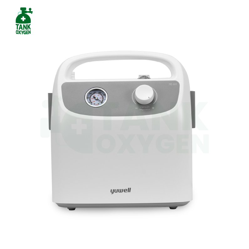 เครื่องดูดเสมหะ Yuwell รุ่น 7E-H1 รับประกันศูนย์ 2 ปี