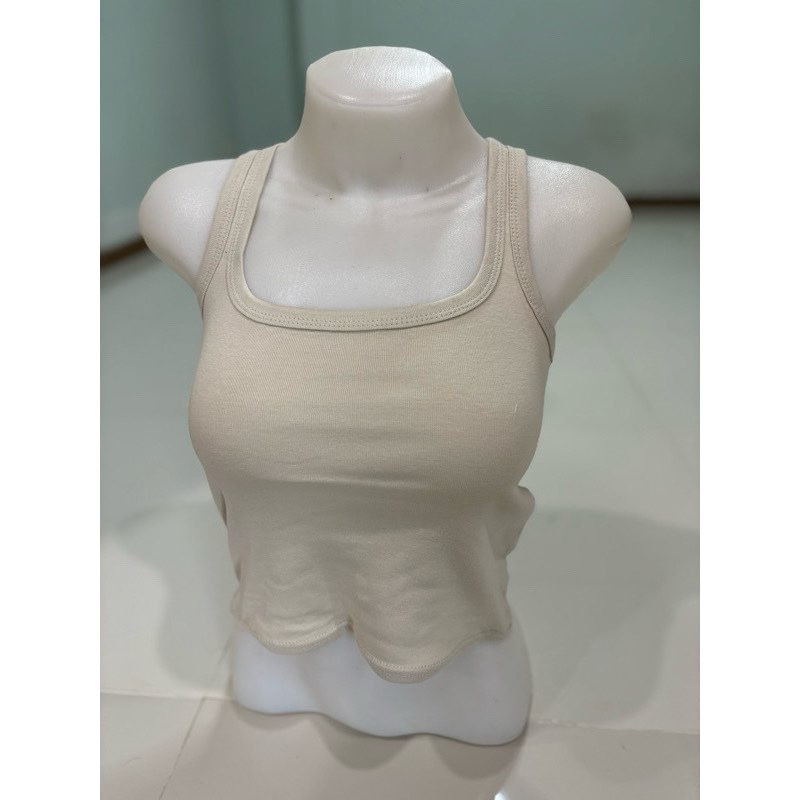 เสื้อกล้ามครอป กล้ามยาว กล้ามวินเทจ