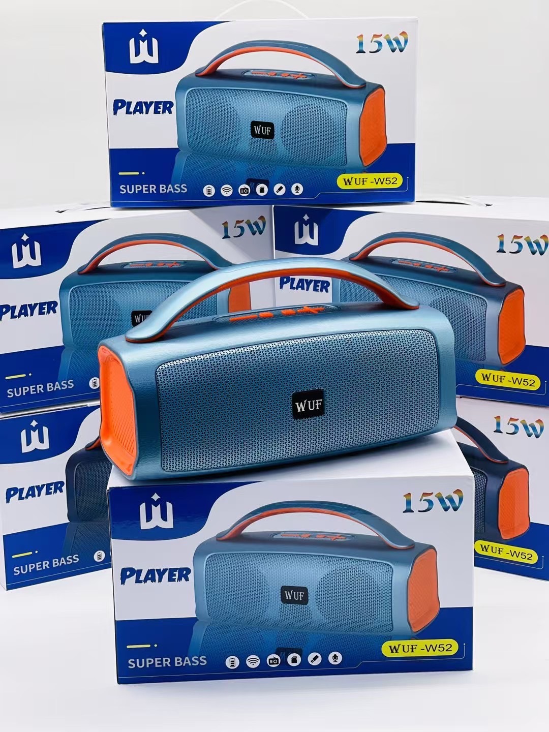 ลำโพงบลูทูธ WUF-W52