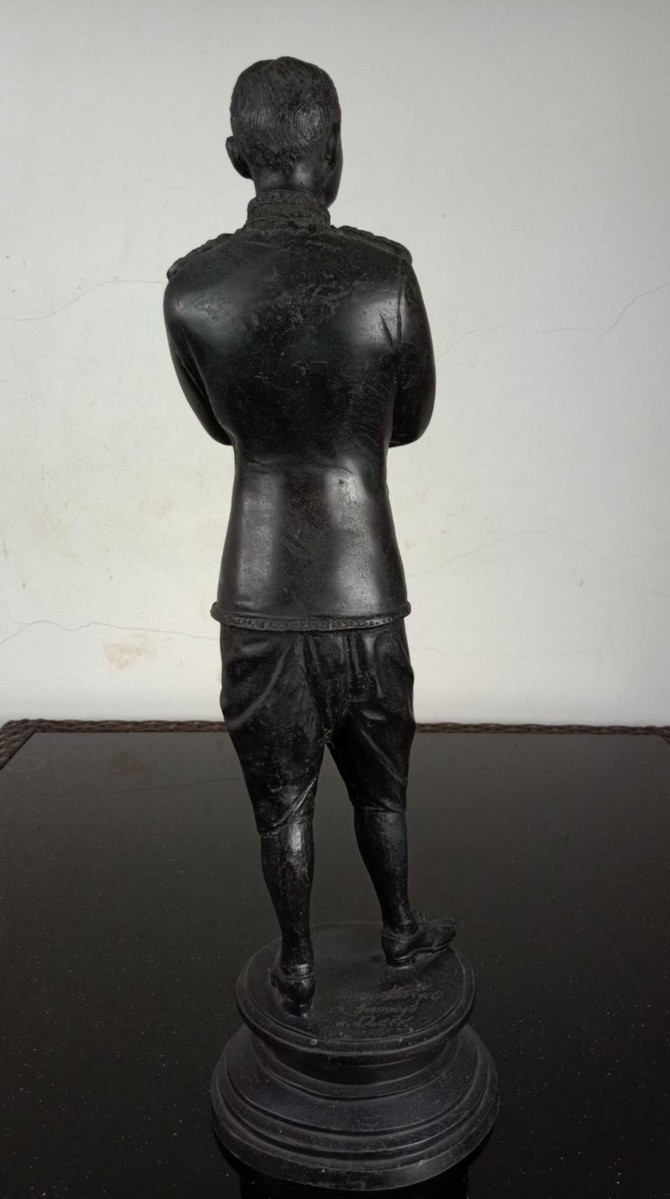 477.พระบรมรูปหล่อในหลวงรัชกาลที่5 พระบาทสมเด็จพระจุลจอมเกล้าเจ้าอยู่หัว