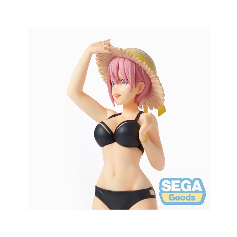 [ Figure แท้ ] #เจ้าสาวผมเป็นแฝดห้า The Quintessential Quintuplets - SwimSuit Set #ชุดว่ายน้ำ [ SEGA ]