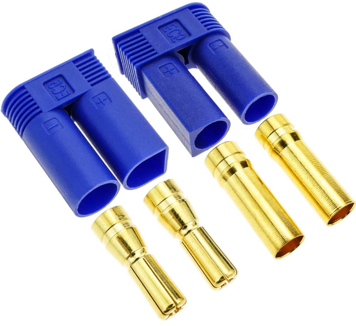 ปลั๊ก EC5 Connector Male-Female ราคาต่อ 1คู่