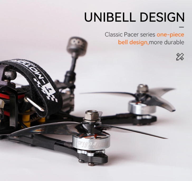 T-MOTOR PACER P1804 1.5MM & 5MM SHAFT - 2400KV 1ชุด 4ตัว