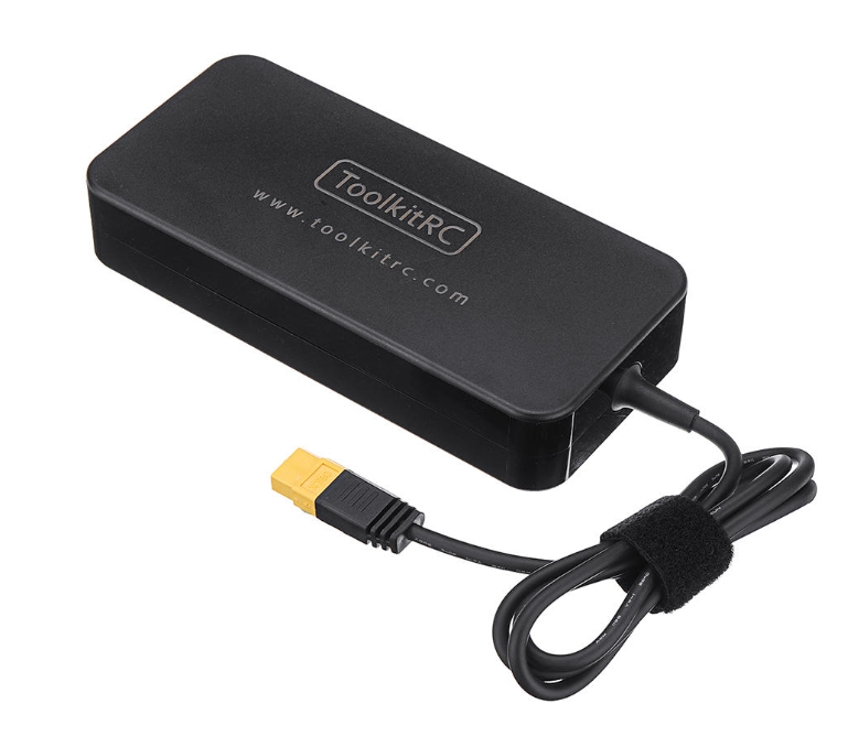 ToolKitRC ADP 180 MB 180W 9.23A Power Supply ToolKit RC With XT60 Output อแดปเตอร์เครื่องชาร์ท