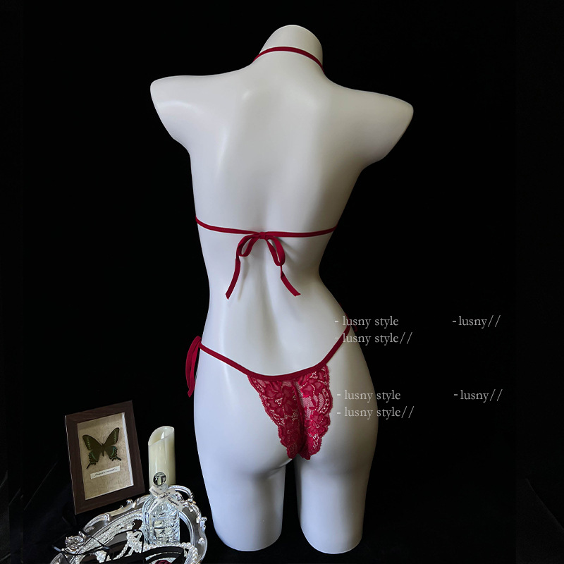 ชุดชั้นในเซท ลูกไม้ เซ็กซี่ X5174-L