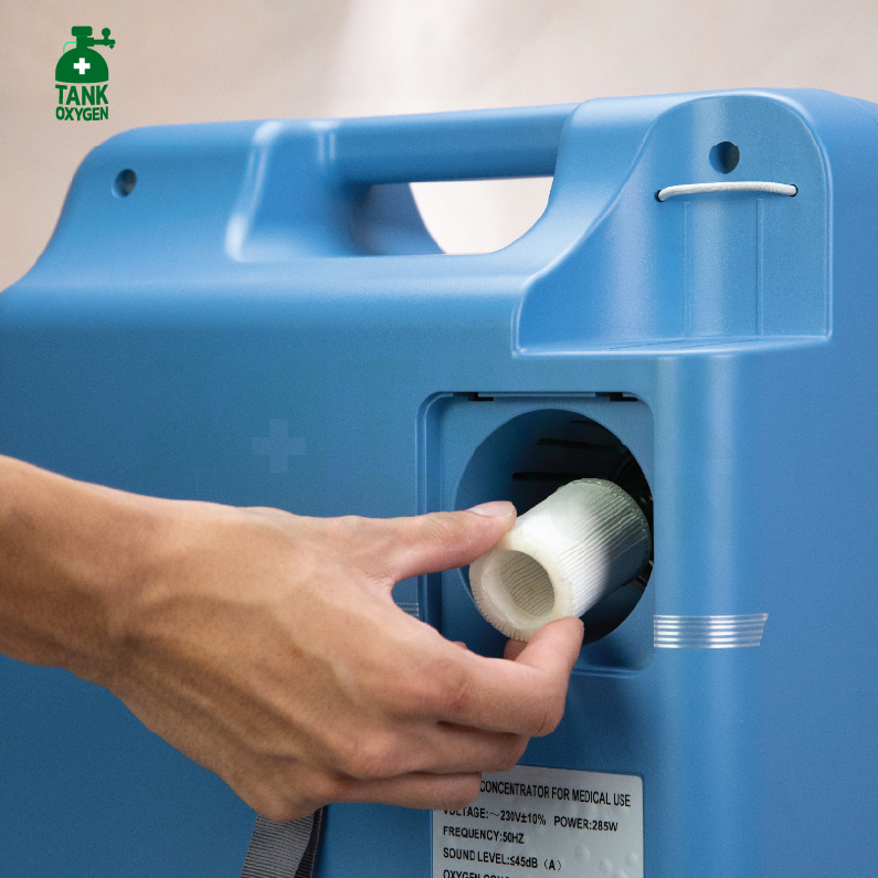 Canta รุ่น VH5-N (ECO) เครื่องผลิตออกซิเจนขนาด 5 ลิตร ประกันศูนย์ไทย 3 ปี