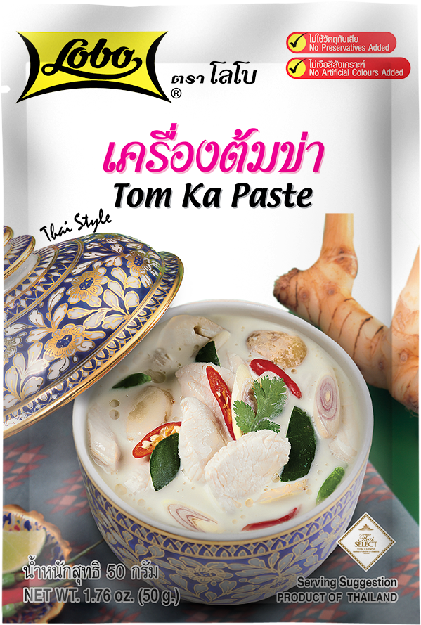 Tom Ka Paste 50 gram.