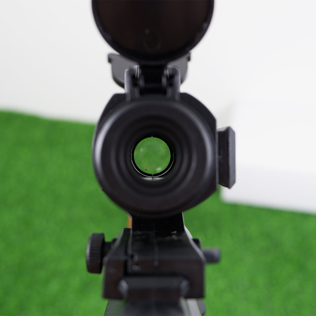 (19)AKM-47 ลายไม้ ปืนเจลไฟฟ้า ของเล่น ยิงรัวได้ ชักยิงได้