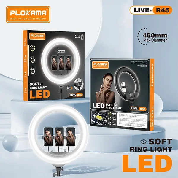 PLOKAMA LED LIVE-R45 (17.5inch)