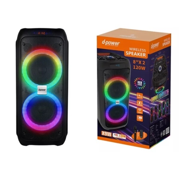 D-power X9W 120W