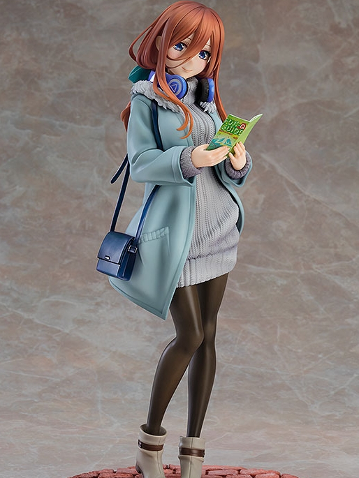 [ Figure แท้ ] #เจ้าสาวผมเป็นแฝดห้า The Quintessential Quintuplets - Miku Nakano Date Style Ver 1/6 Scale [ GSC ]