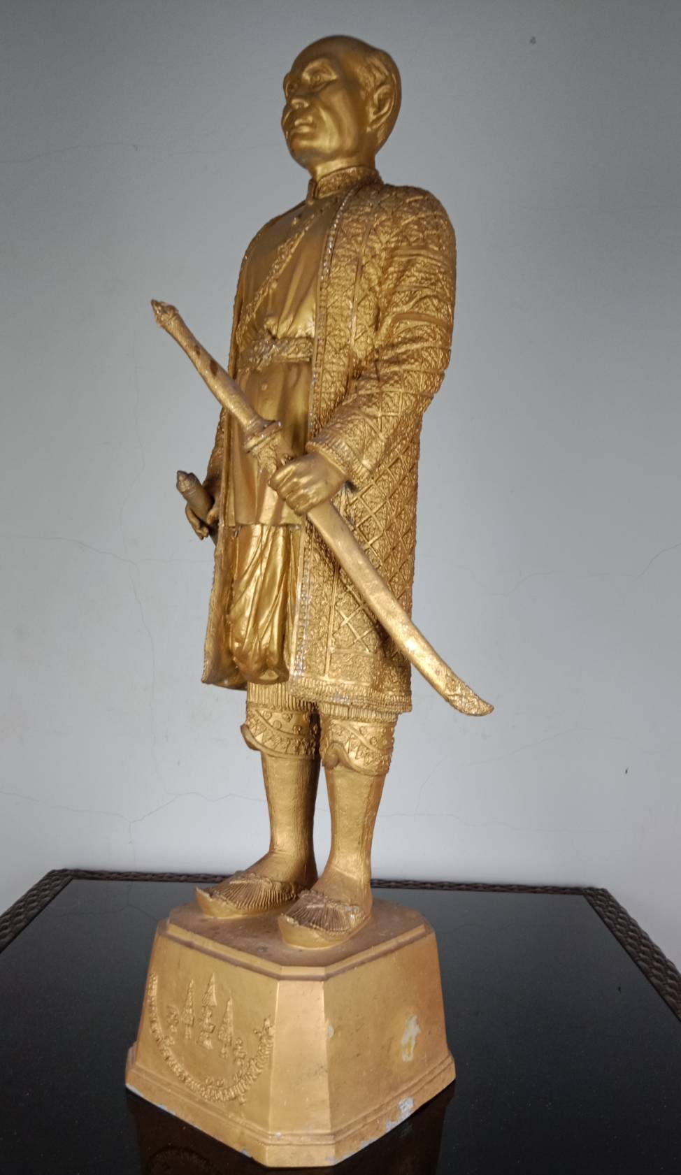 325.พระบรมรูปหล่อพระบาทสมเด็จพระจอมเกล้าเจ้าอยู่หัวรัชกาลที่4(องค์ใหญ่)