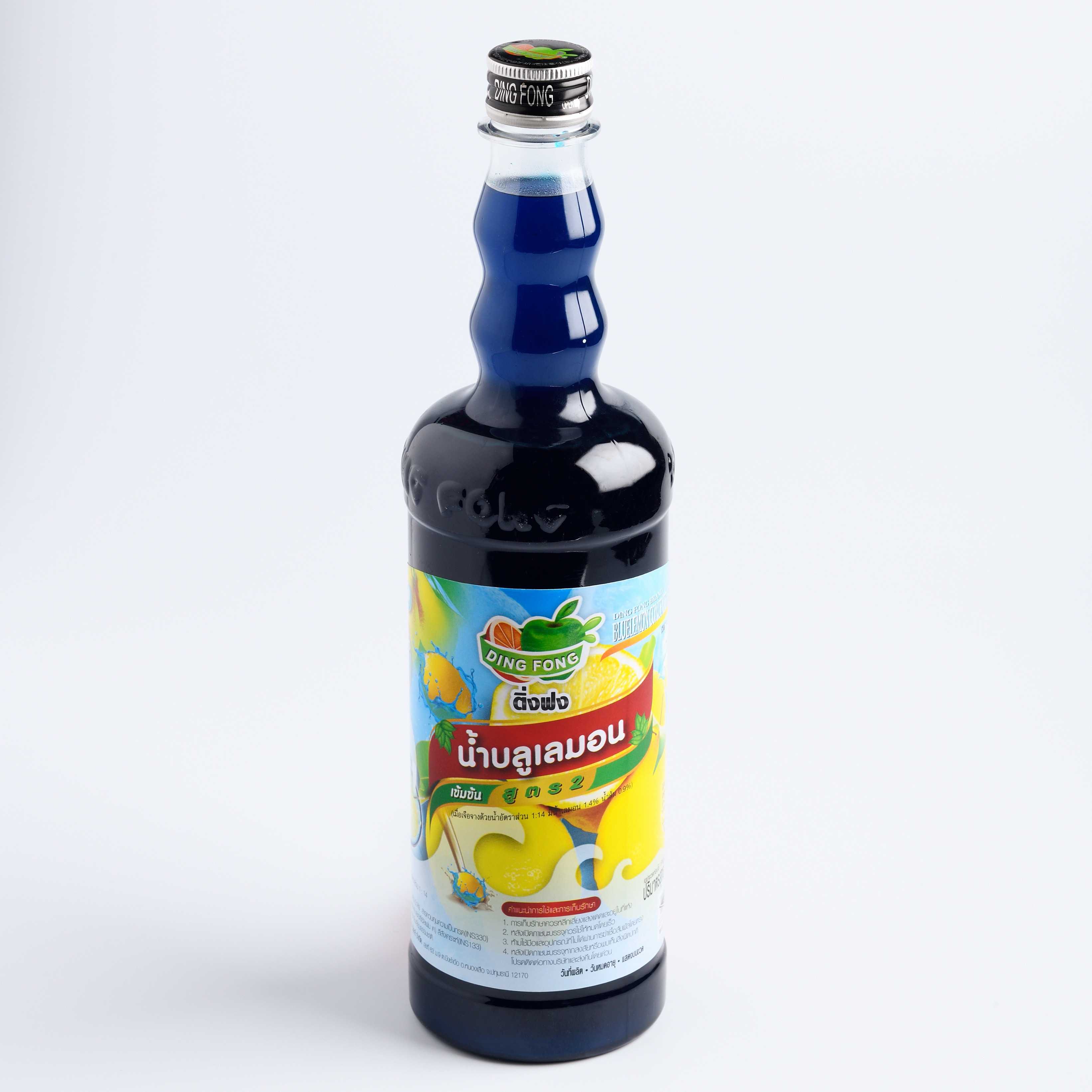 8858732820425 ติ่งฟง น้ำบลูเลมอน 760ml. พรีออเดอร์
