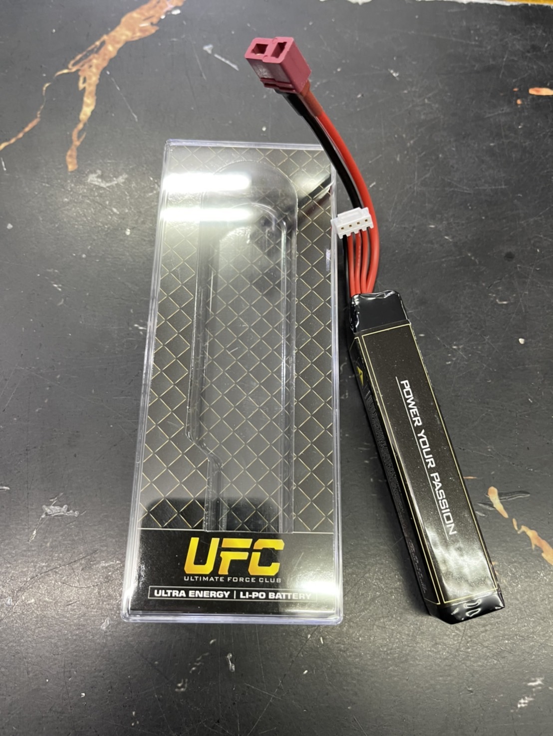 แบตลิโพ UFC 1800mAh 11.1 V 50/100C