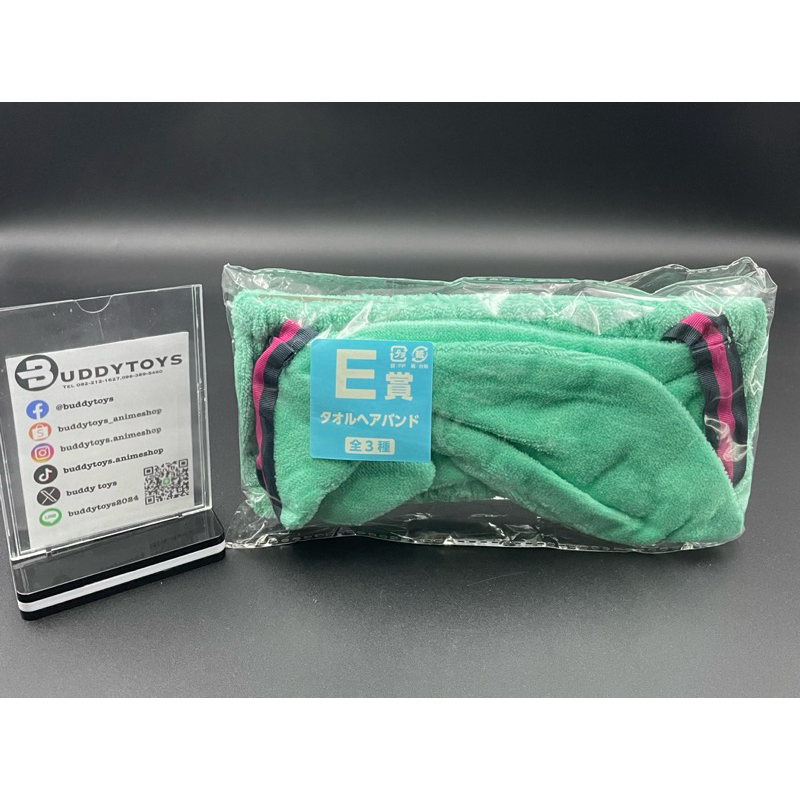 ที่คาดผม ฮัตสึเนะ มิกุ[Hatsune Miku -Towel Hair Band Headband-]