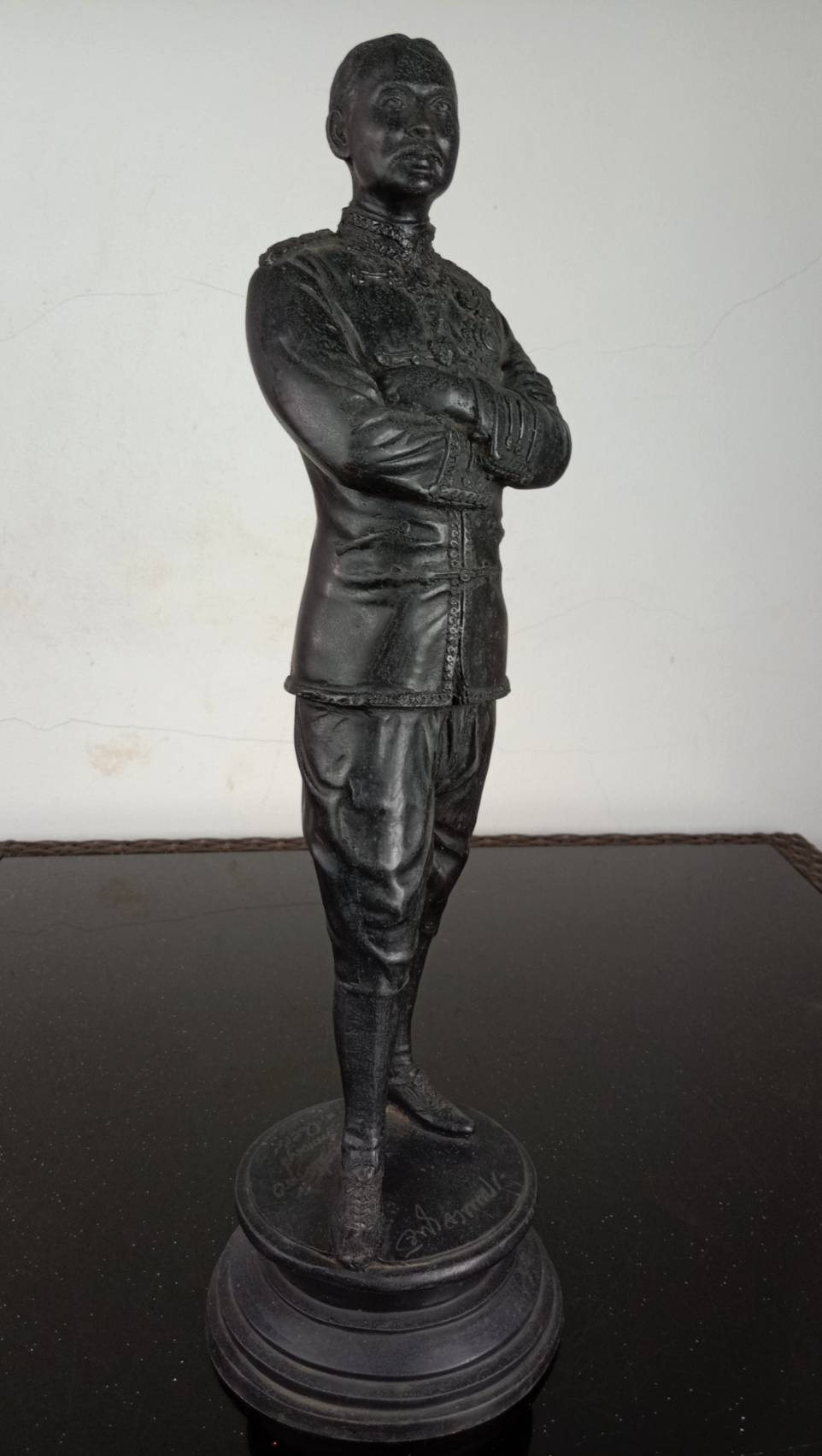 477.พระบรมรูปหล่อในหลวงรัชกาลที่5 พระบาทสมเด็จพระจุลจอมเกล้าเจ้าอยู่หัว