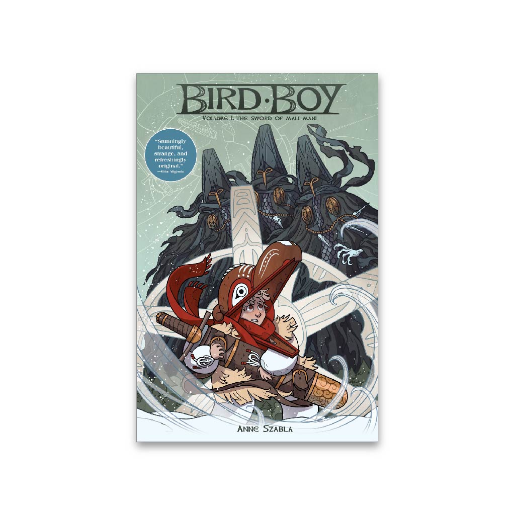 The Sword of Mali Mani (Bird Boy #1)