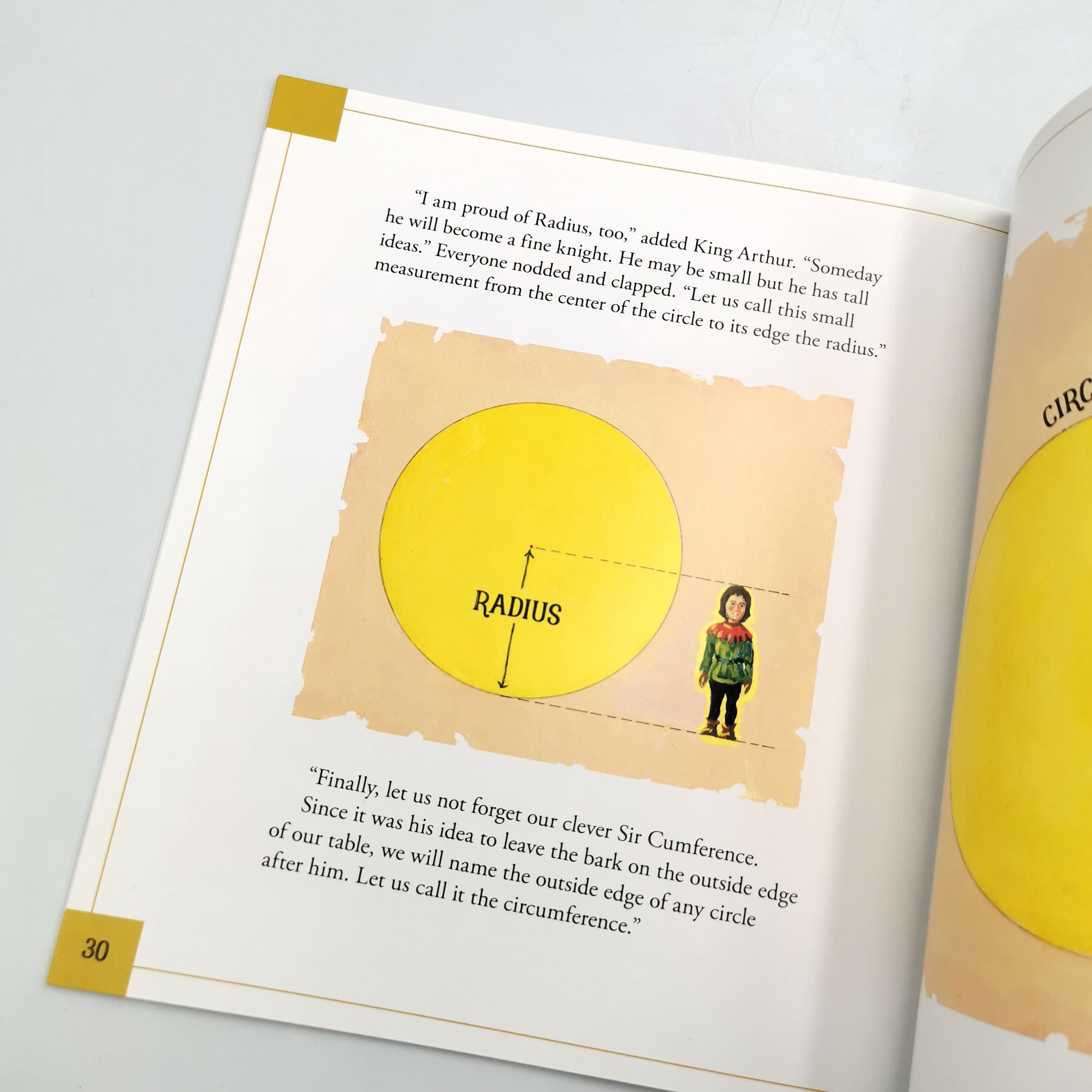 Sir Cumference and the First Round Table