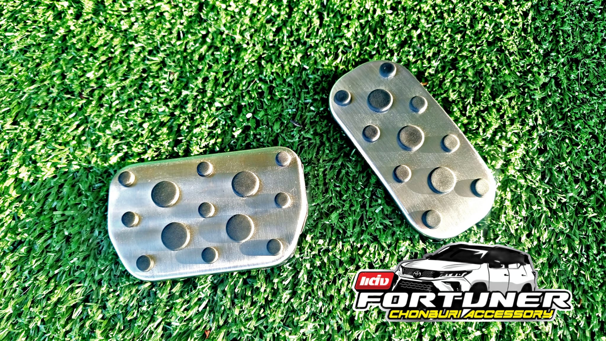 ชุด แป้นคันเร่ง แป้นเบรค GRsport