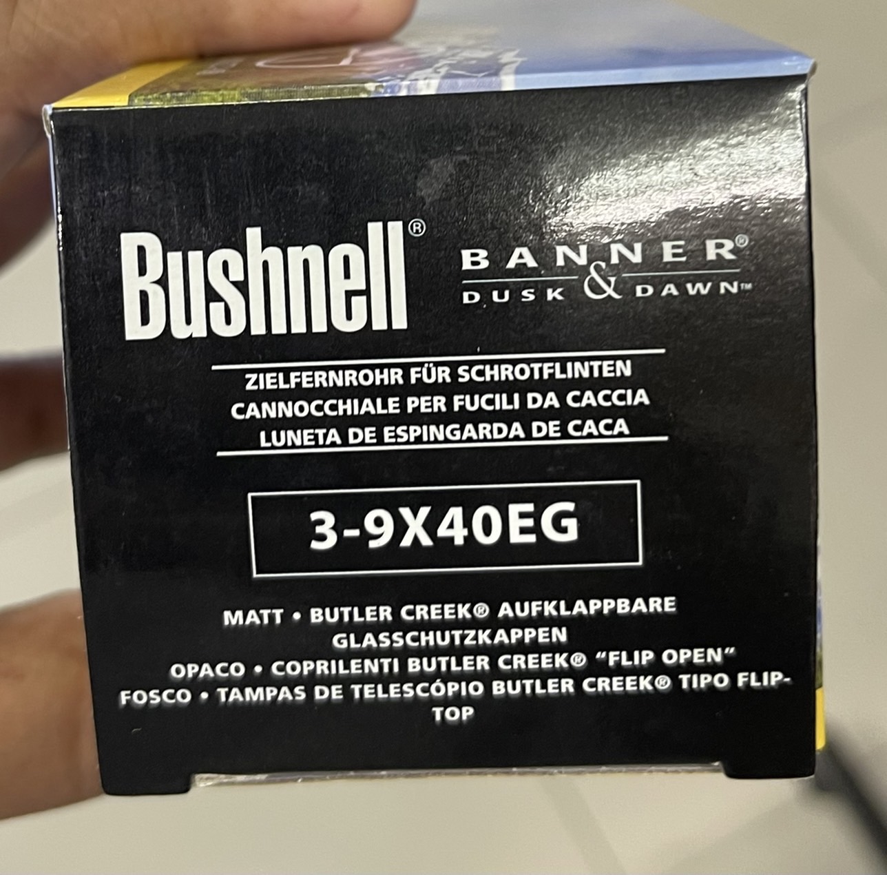 Scope Bushnell 3-9x40 EG