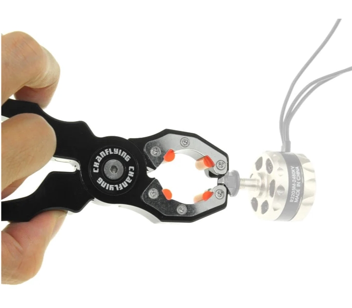 Emax Portable Multi-In-One Clamping Motor Fixed Removal Tools เครื่องมือจับมอเตอร์ ถอดใบพัด