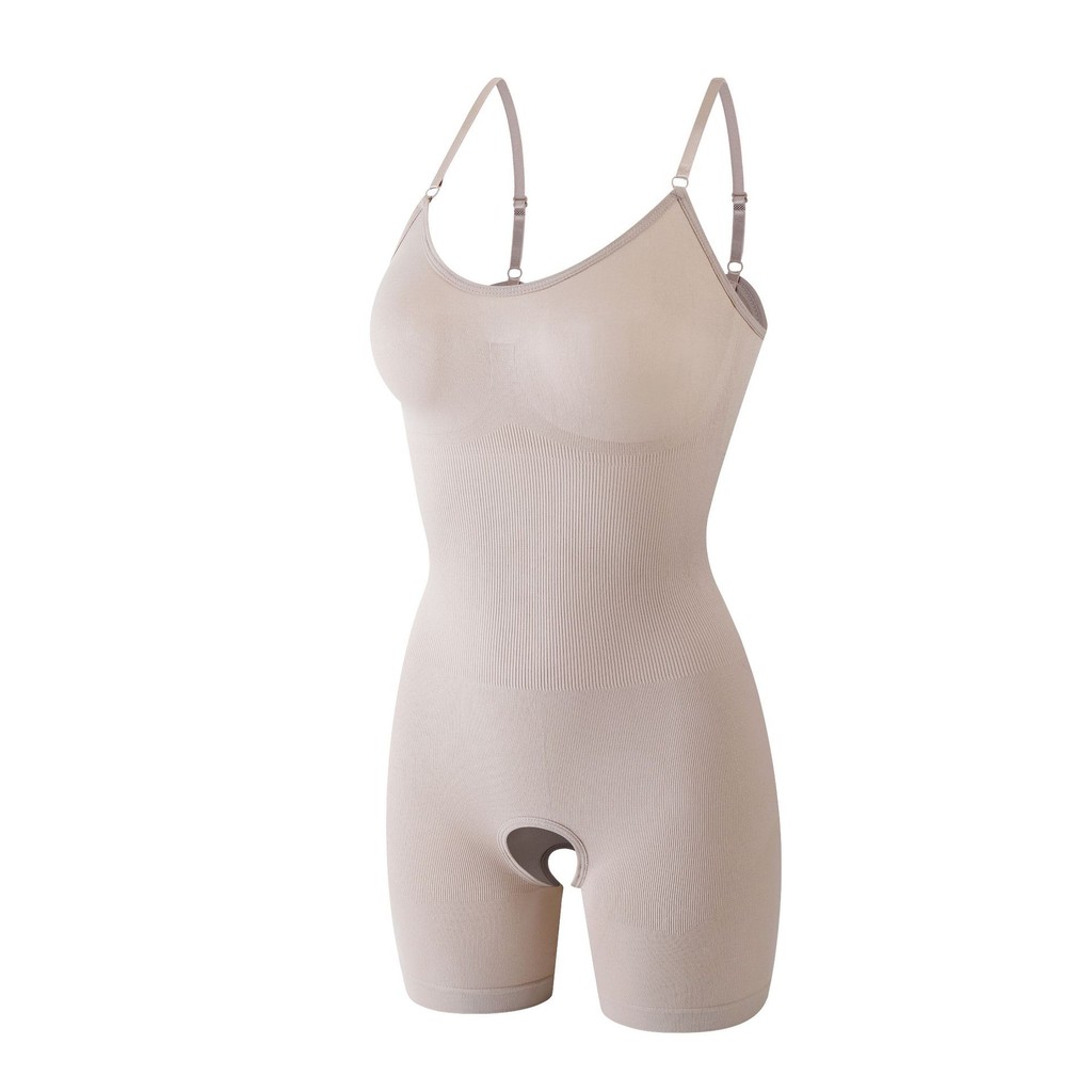 ชุดบอดี้สูท ซับใน กระซับสัดส่วน รุ่นเต็มตัวเปิดเป้า (Z126)