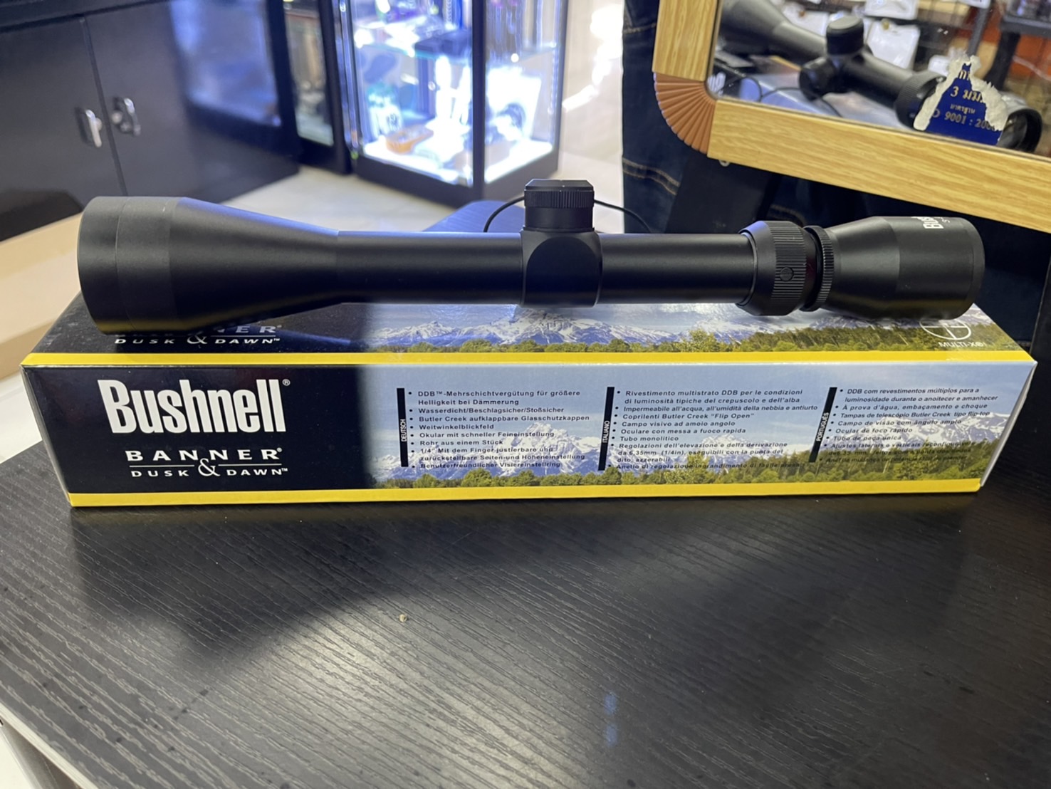 Scope Bushnell 3-9x40