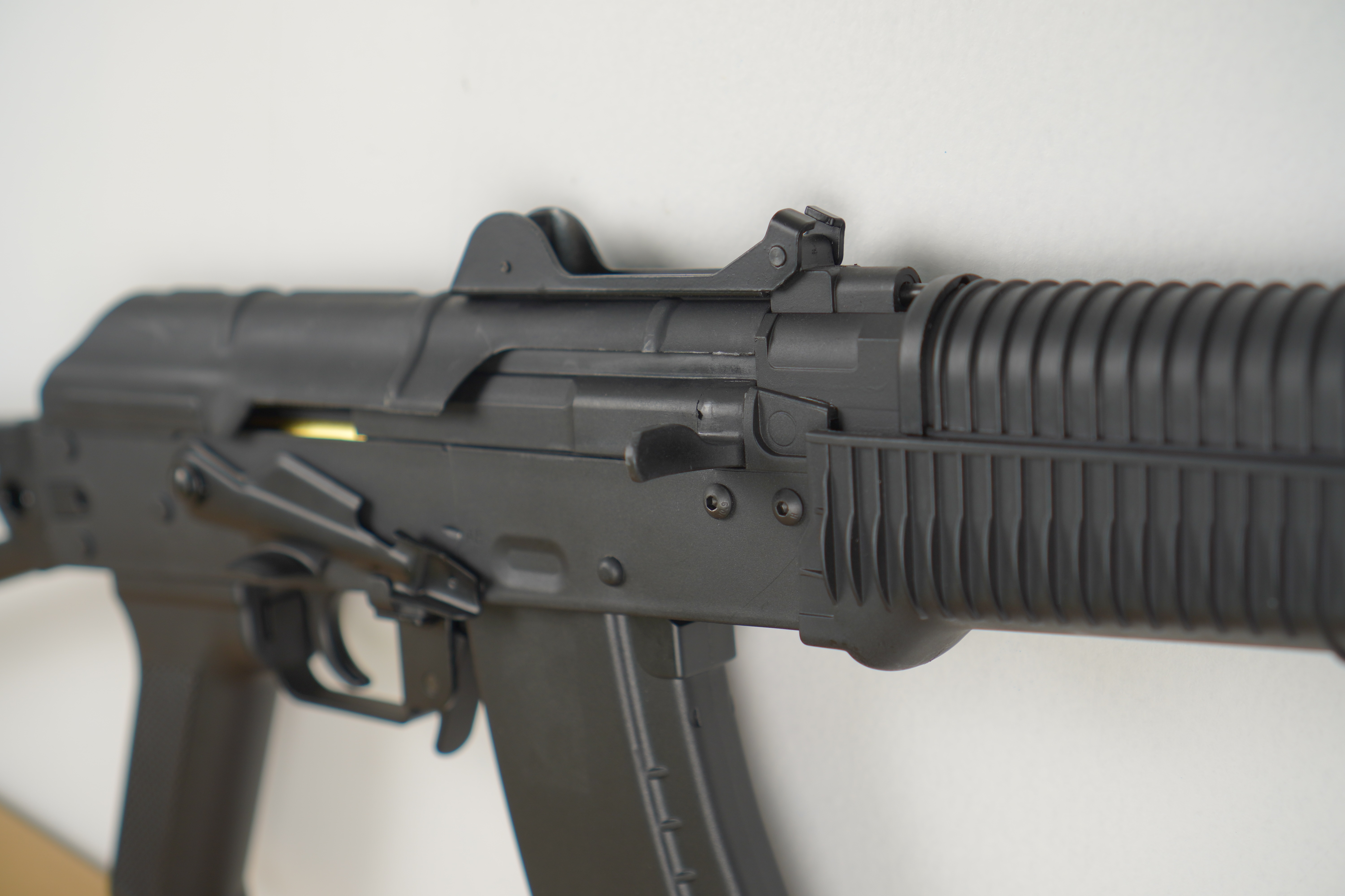 (59)AK74U สีดำ เฟืองโหละ 220FPS+ ยิงรัวได้ ยิงSEMI(ทีละนัด)ได้