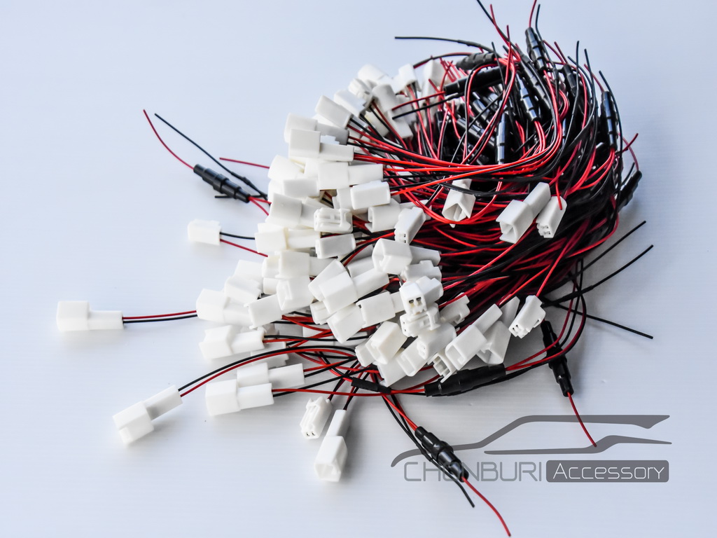 ชุดสายพ่วงไฟช่องชาร์จ12V โตโยต้า ฟอร์จูนเนอร์