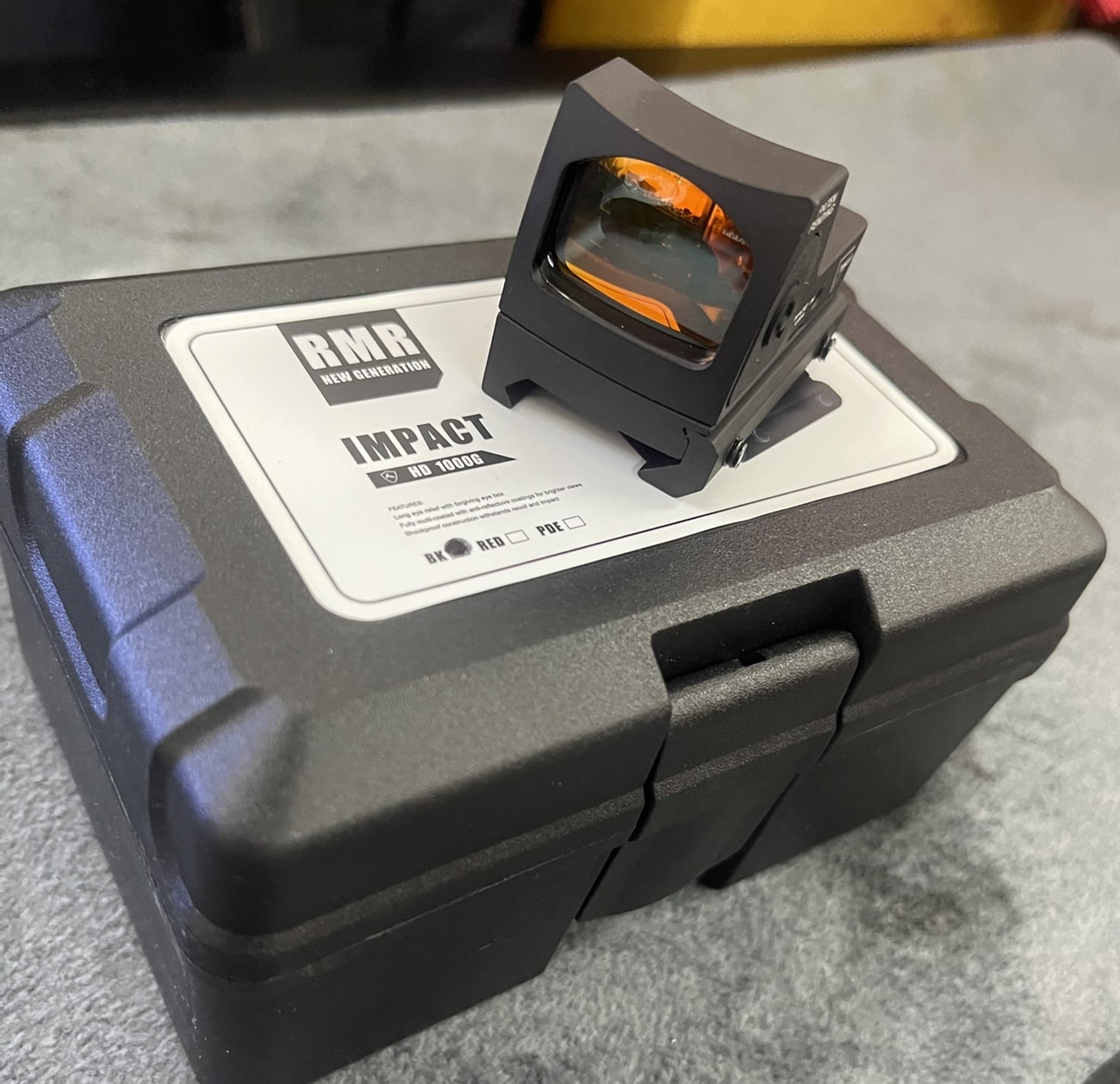 Swamp Deer RMR Red Dot + Glock Mount Plate