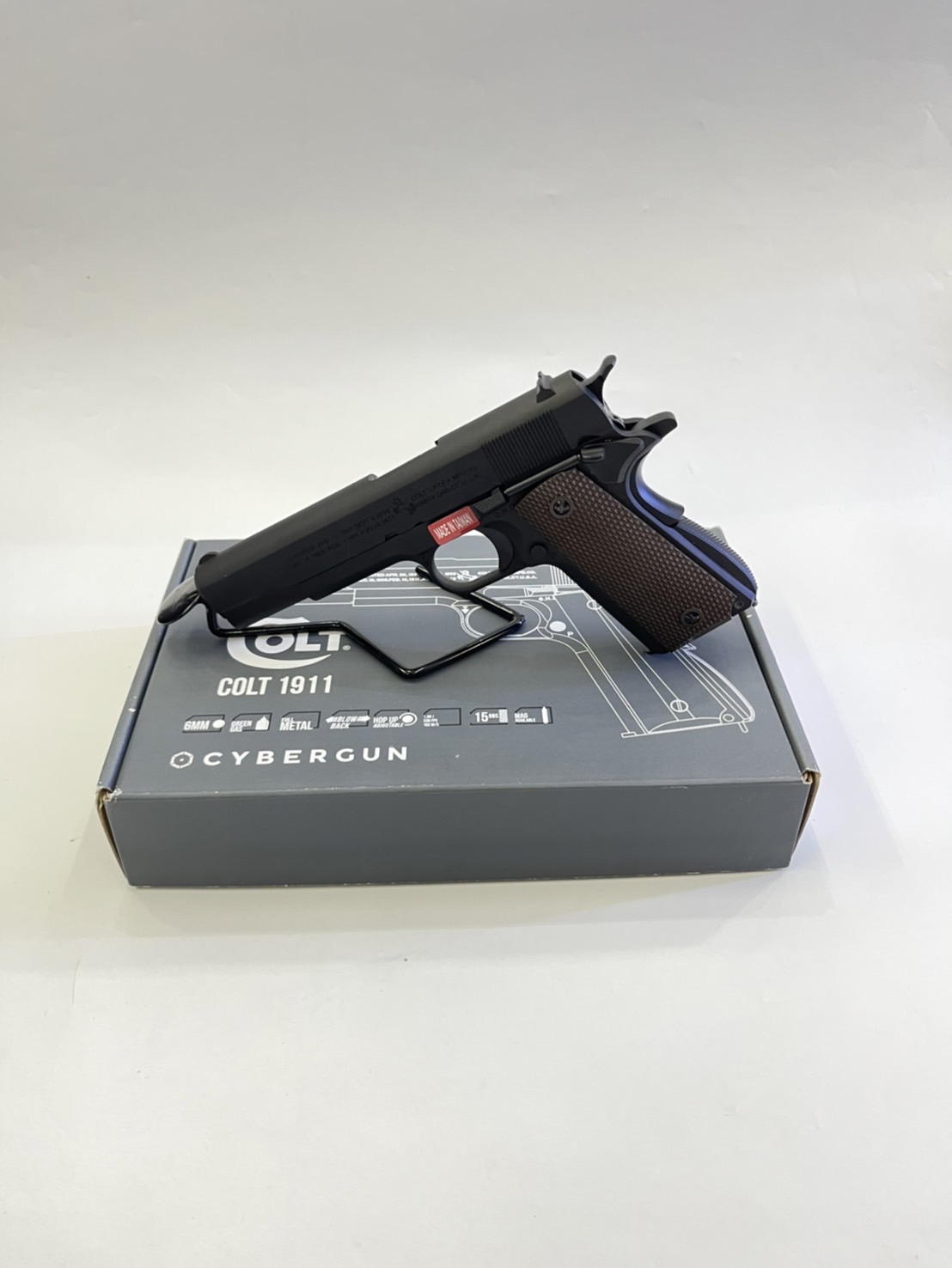 COLT M1911A1 สีดำ / CYBERGUN