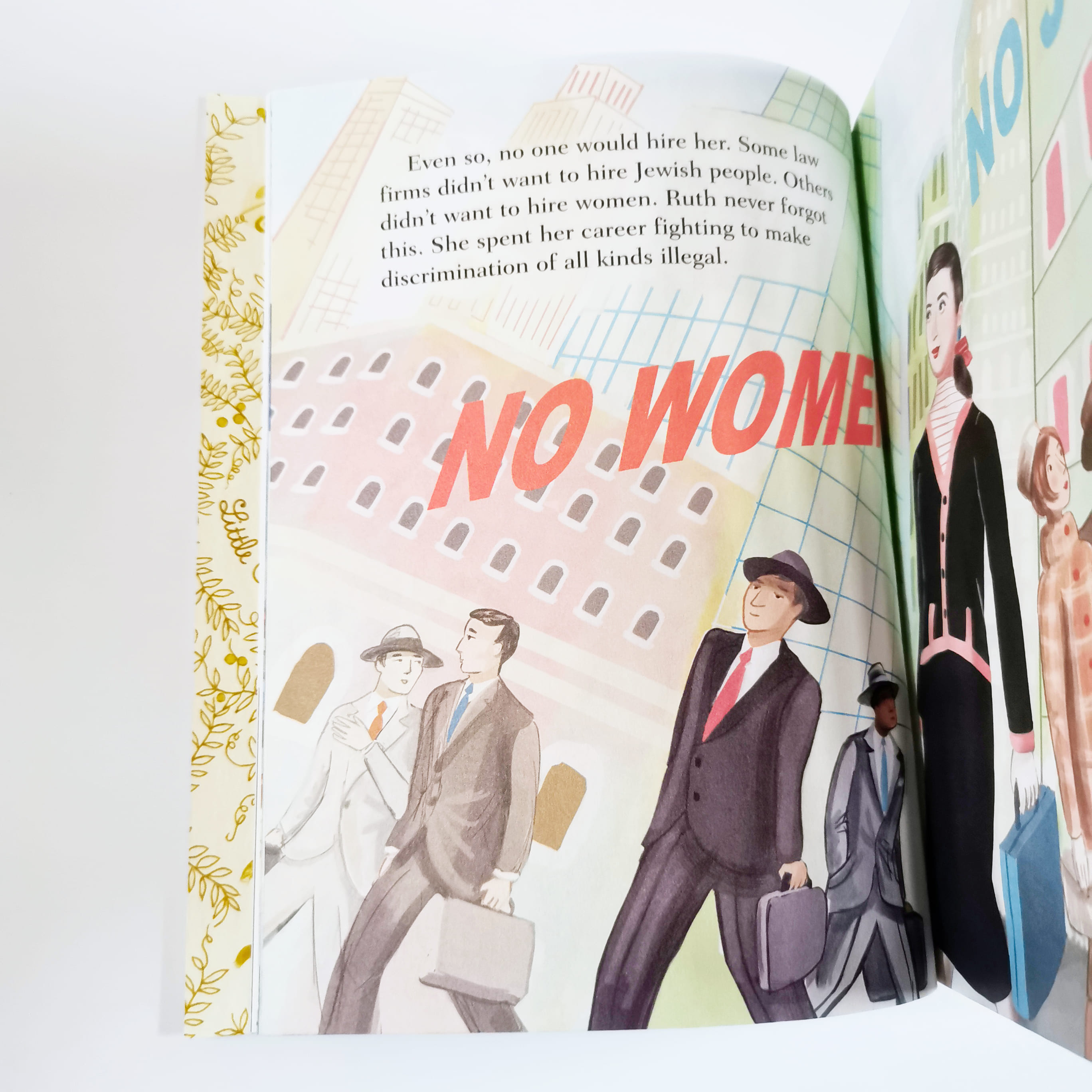 Ruth Bader Ginsburg (LGB)